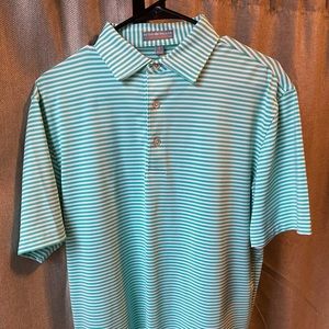 Peter Millar Mens Golf Shirt Summer Comfort